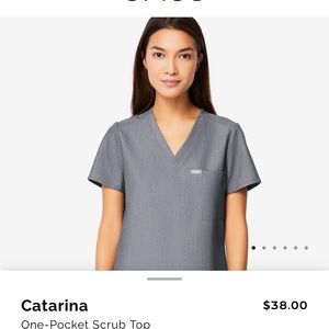 Katarina one pocket scrub top
